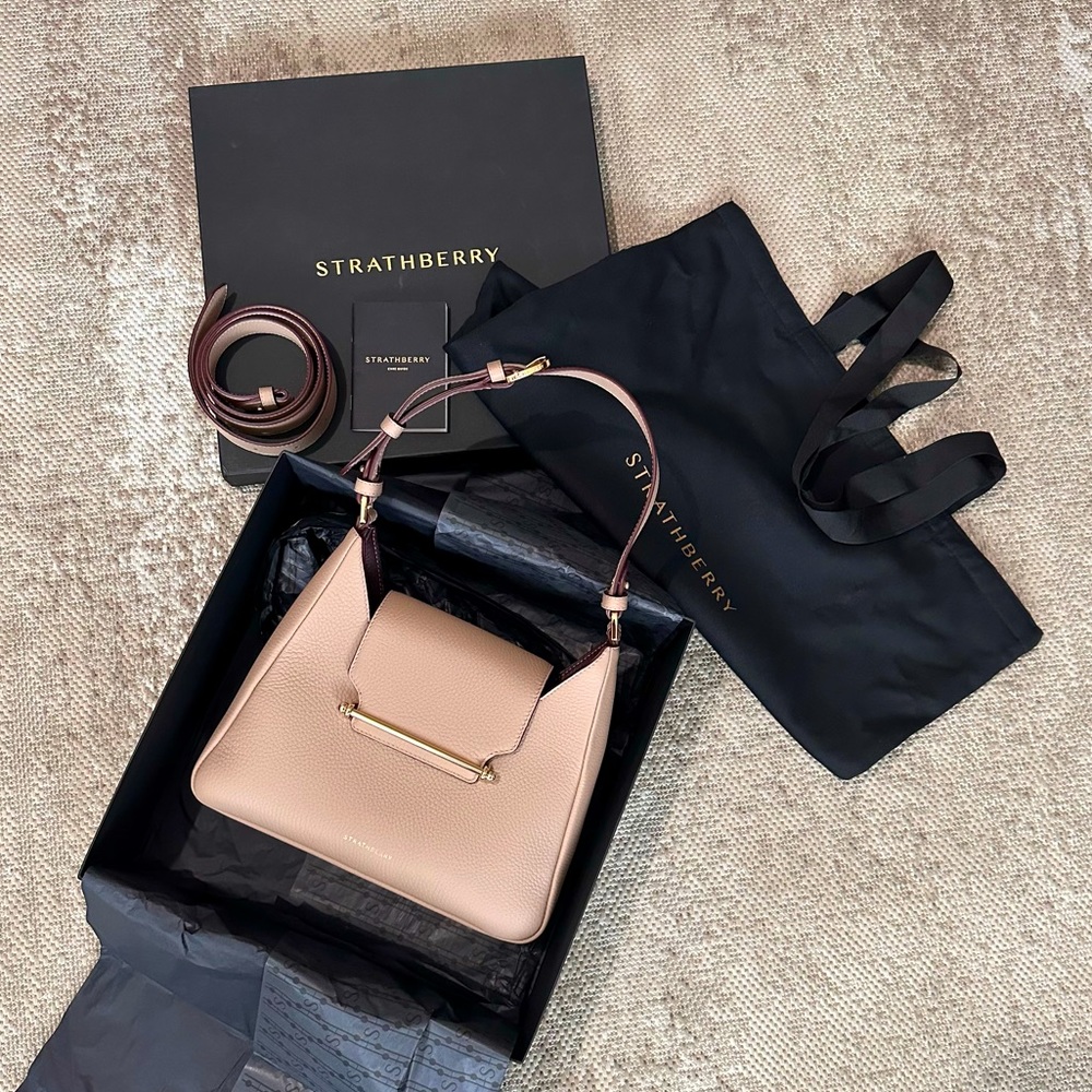 Strathberry Multrees Hobo